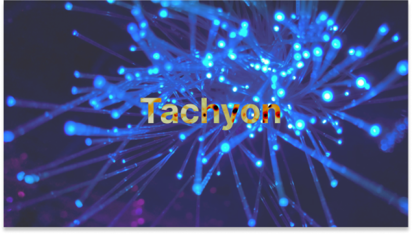 Tachyonのロゴ